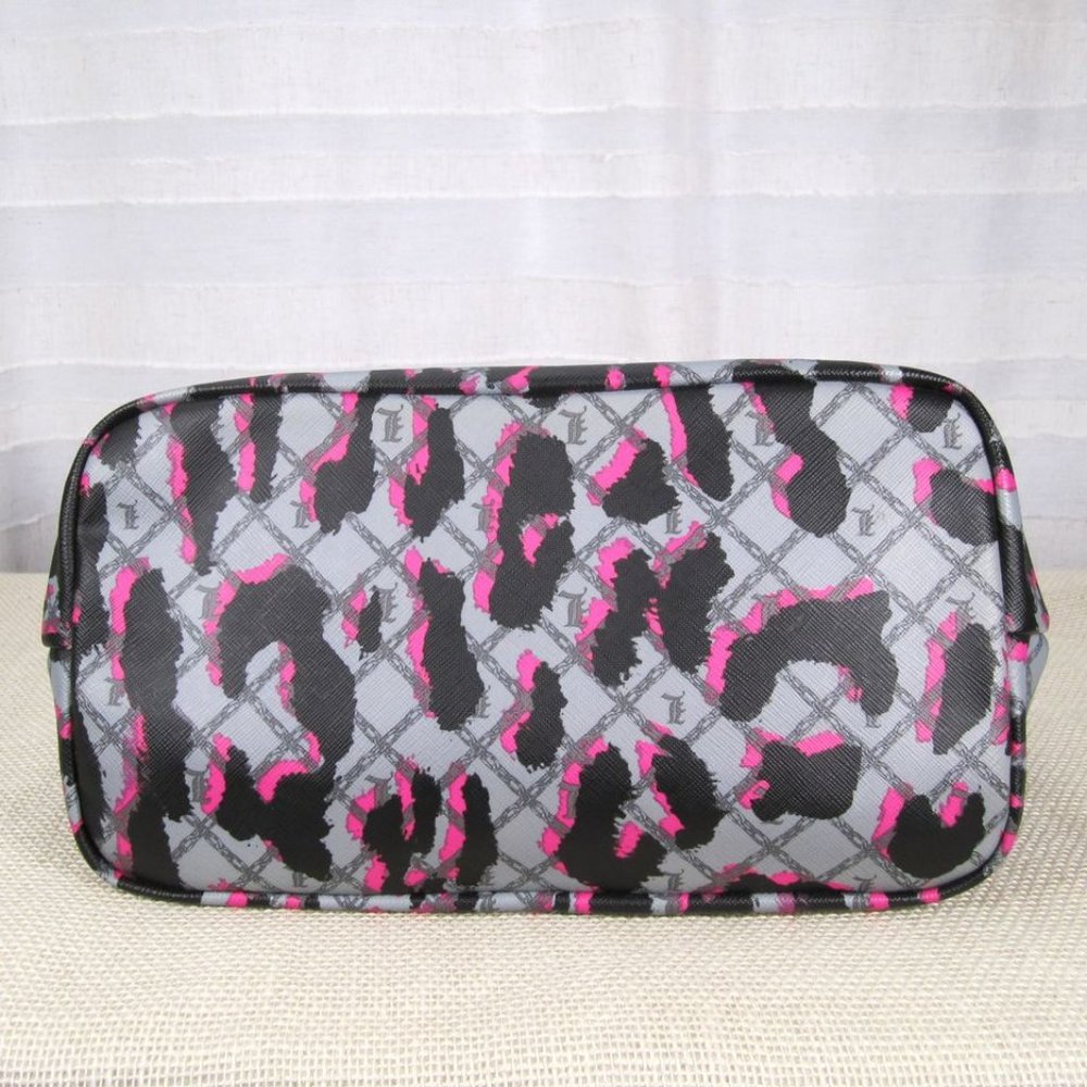 L.A.M.B. Williamsfield Bag in Neon Leopard Print - Picture 3 of 11